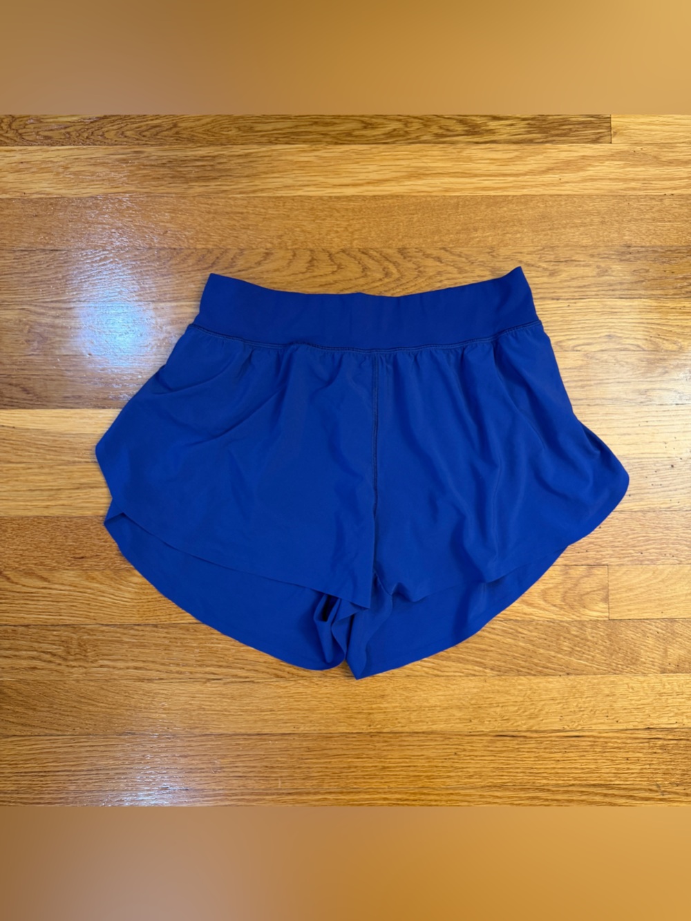 CRZ Yoga 3" Inseam Shorts in Vibrant Blue - Size Large (12) - Picture 6 of 6